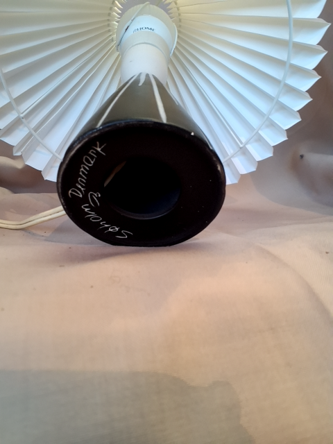 Søholm keramik lampe